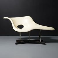 LA CHAISE Lounge Chair, Charles & Ray Eames Design - Sold for $3,328 on 10-26-2024 (Lot 412).jpg